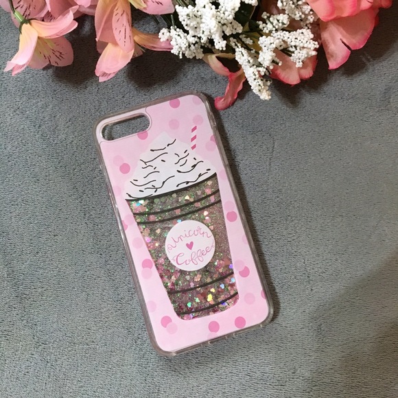 SALE Liquid glitter case for Iphone 7 8 7+ 8+ X - Picture 4 of 6